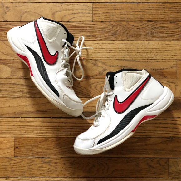 Nike The Overplay VII High Top Basketball Sneakers - Picture 7 of 7